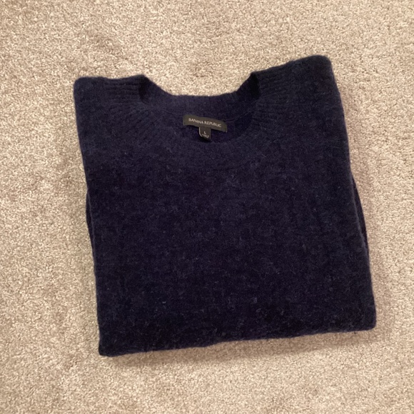 Banana Republic Sweater L Wool & Some Alpaca - Picture 1 of 7